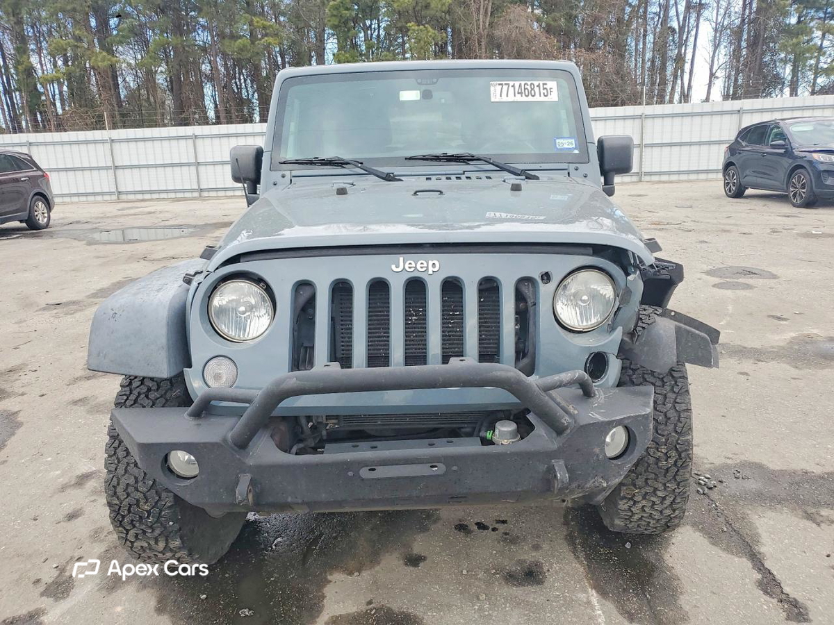 Jeep Wrangler 2015