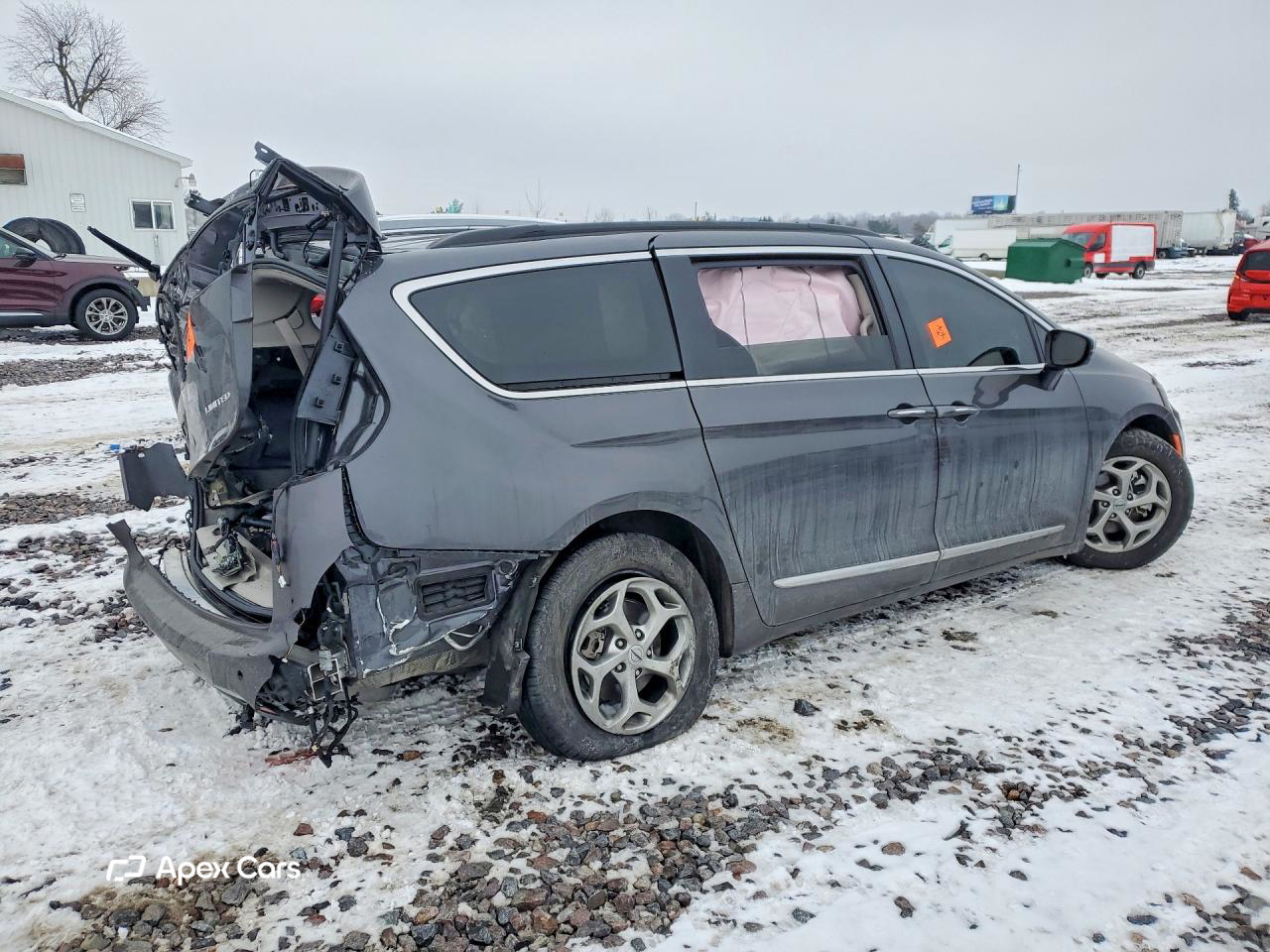 Chrysler Pacifica 2023