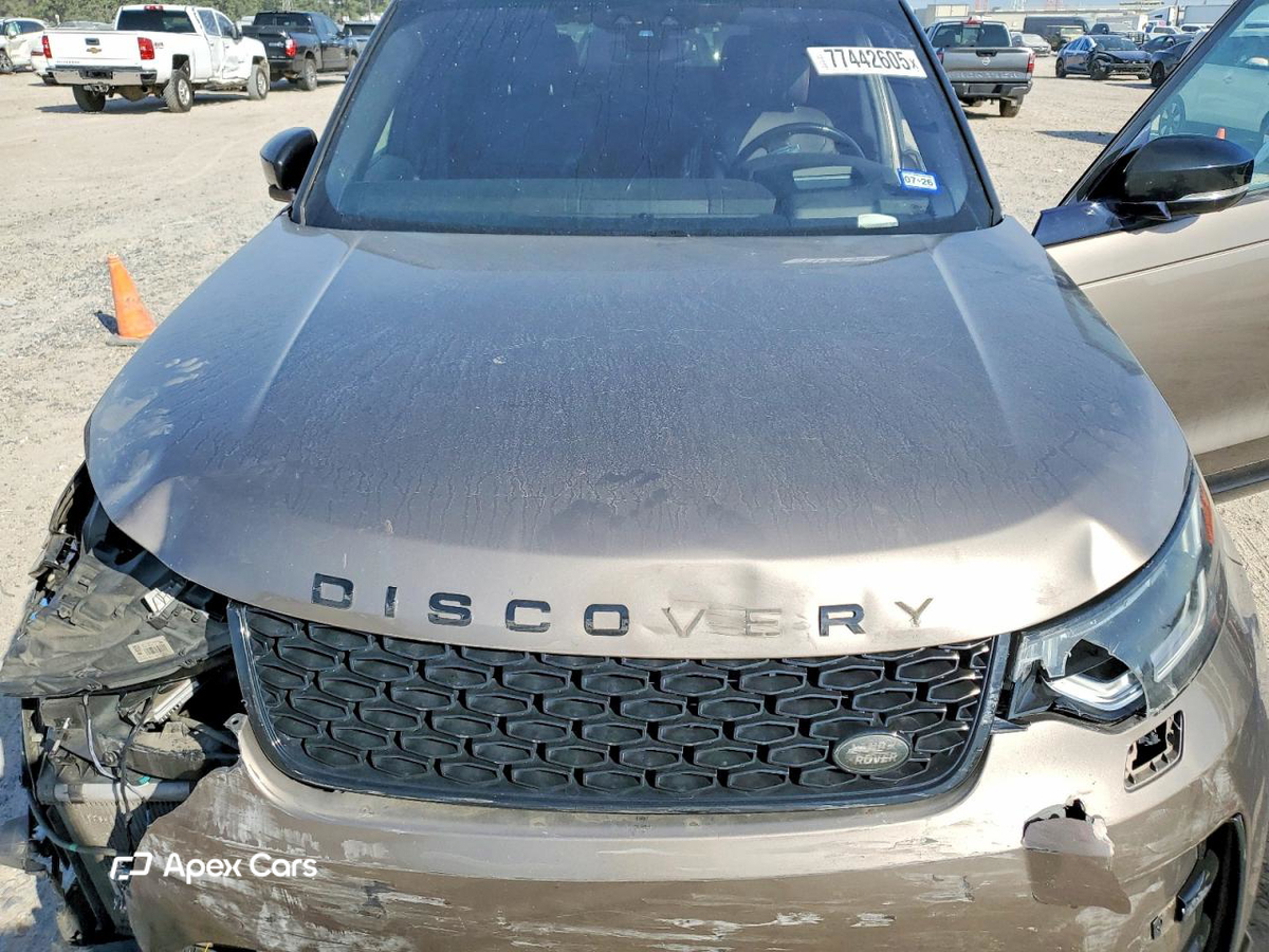 Land Rover Discovery 2017