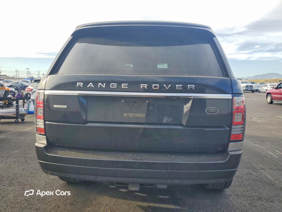 Land Rover Range Rover 2017