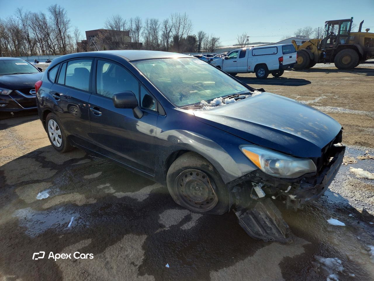 Subaru Impreza 2012