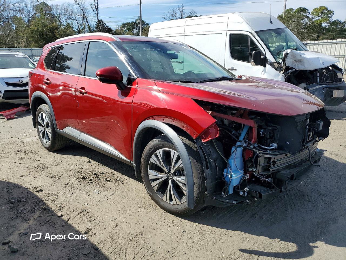 Nissan Rogue 2021