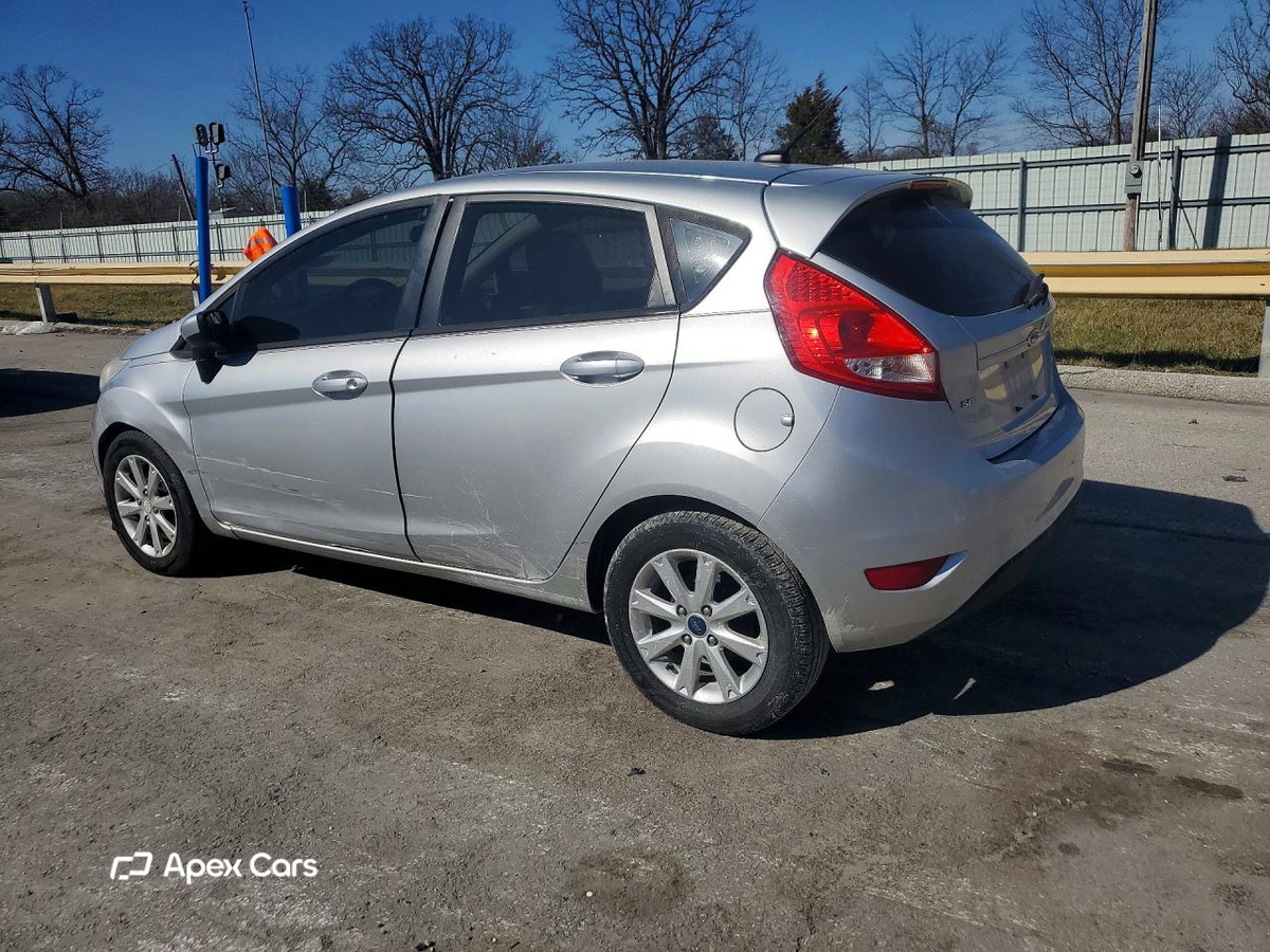 Ford Fiesta 2012