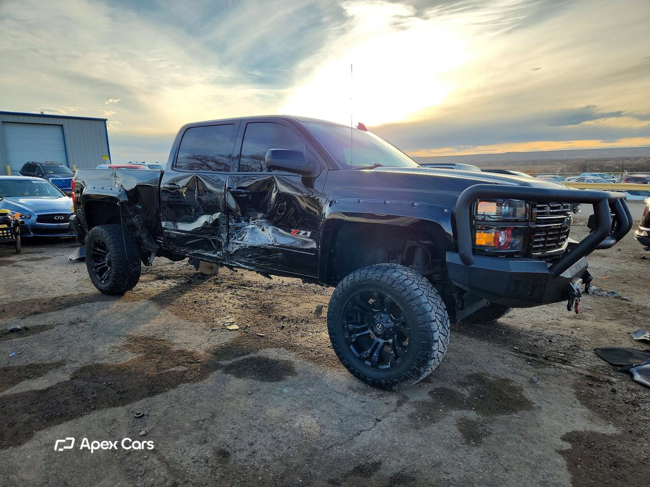 Chevrolet Silverado 2015