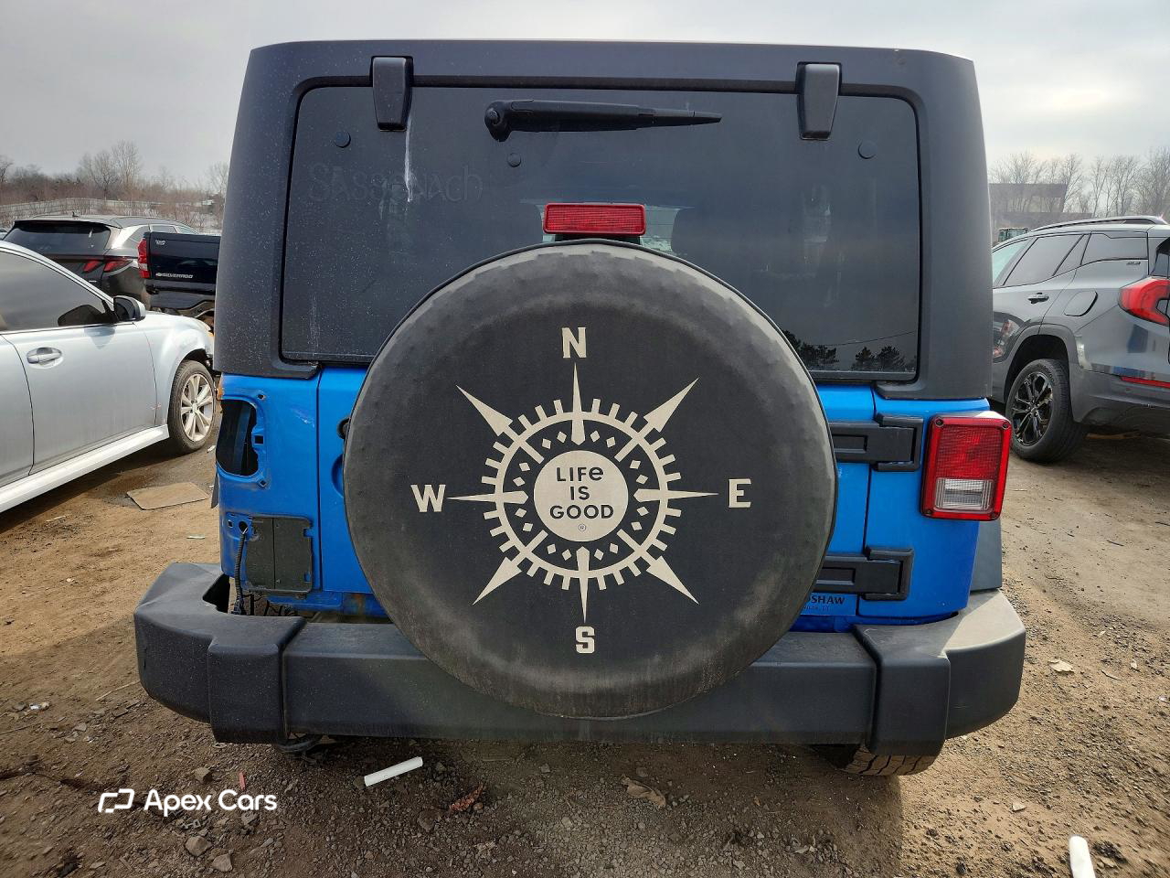 Jeep Wrangler 2015
