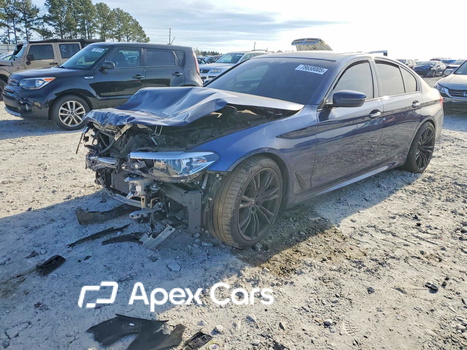 BMW Series 5 2018 - Image 1 of 12