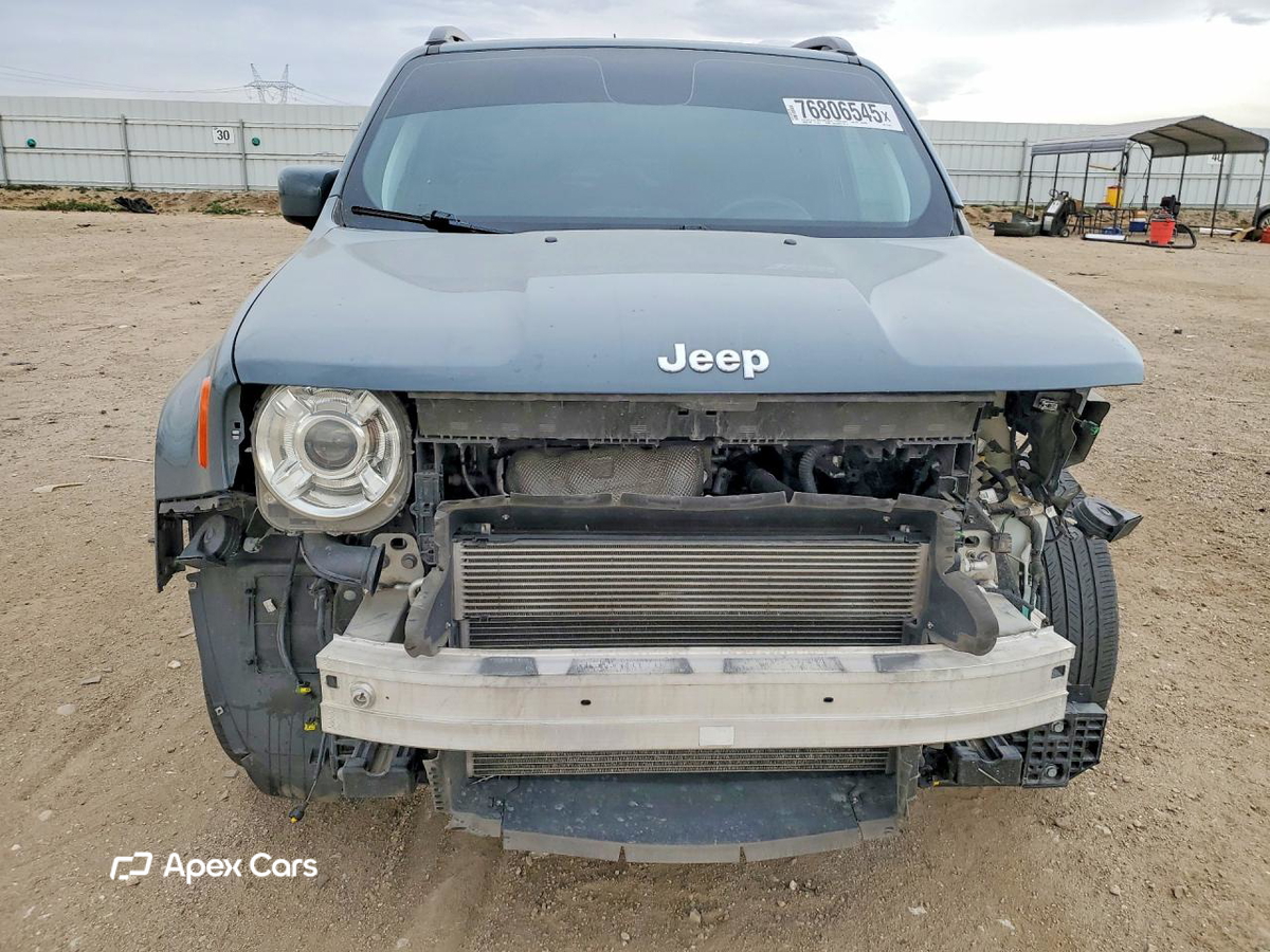Jeep Renegade 2018