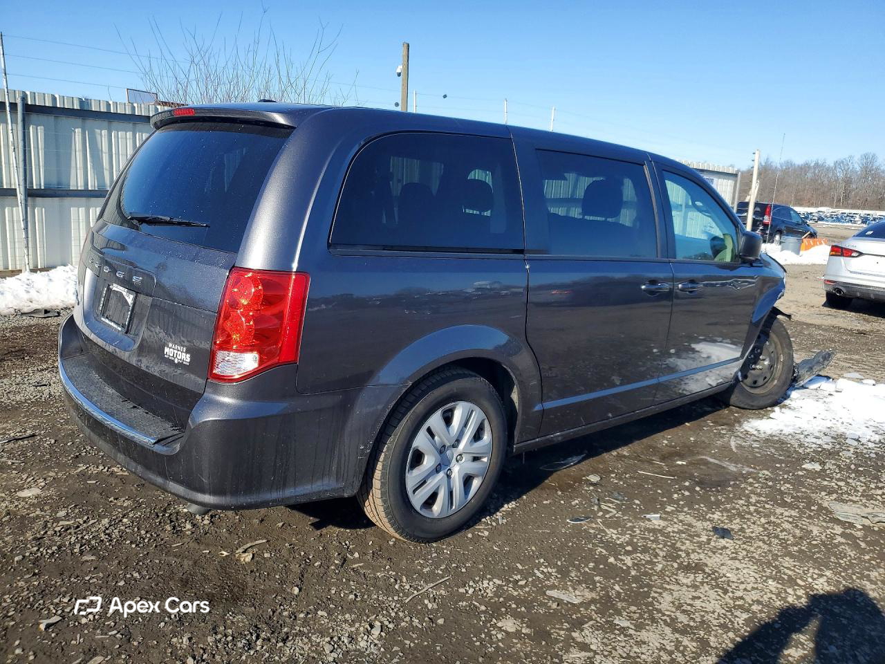 Dodge Caravan 2018