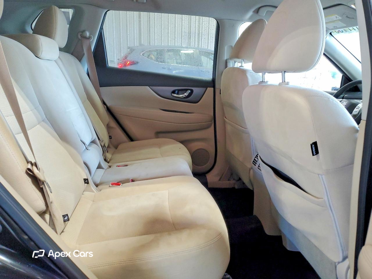 Nissan Rogue 2016
