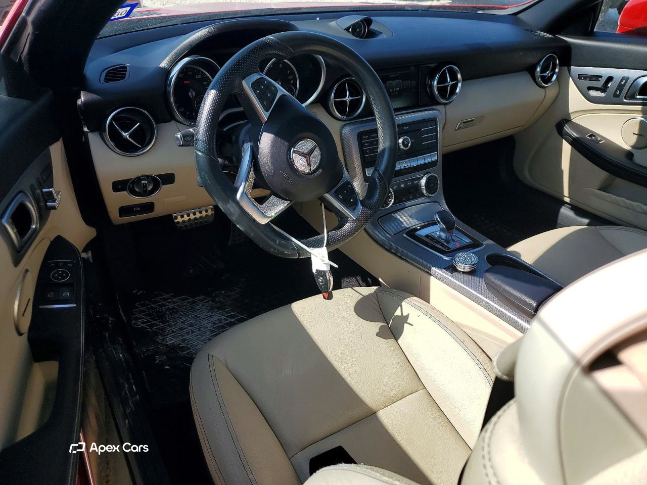 Mercedes-Benz SLC-klasse 2017