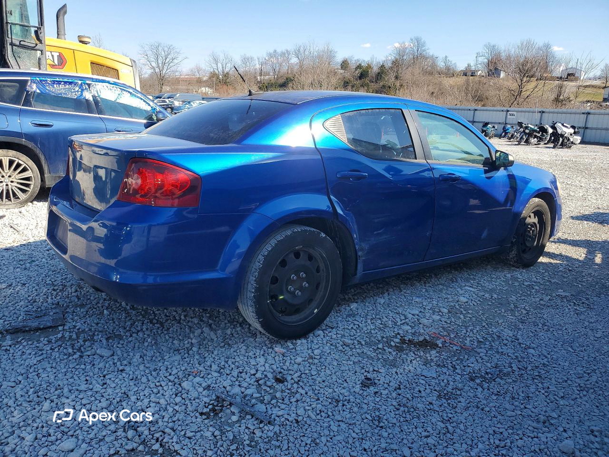Dodge Avenger 2014