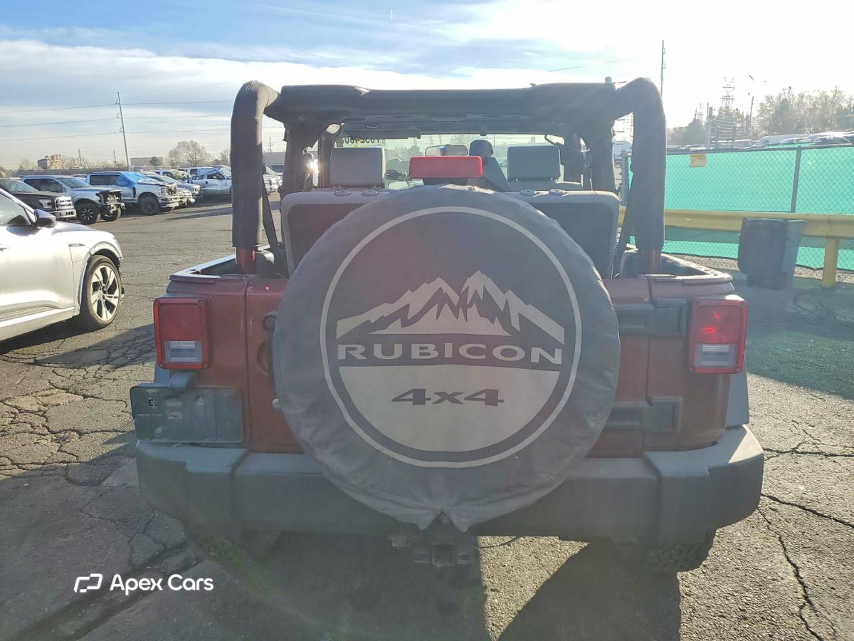 Jeep Wrangler 2008