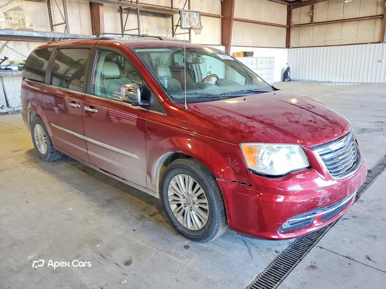 Chrysler Voyager 2012