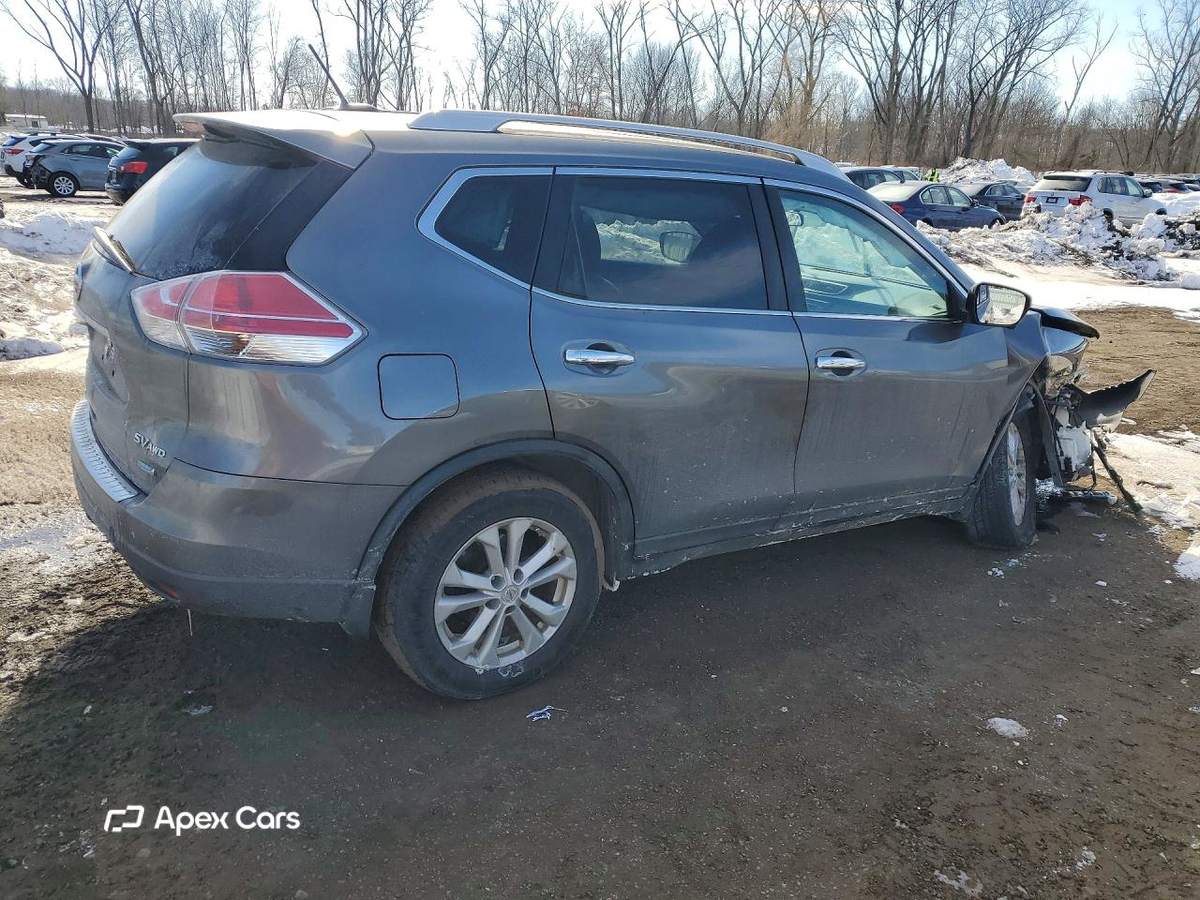 Nissan Rogue 2014