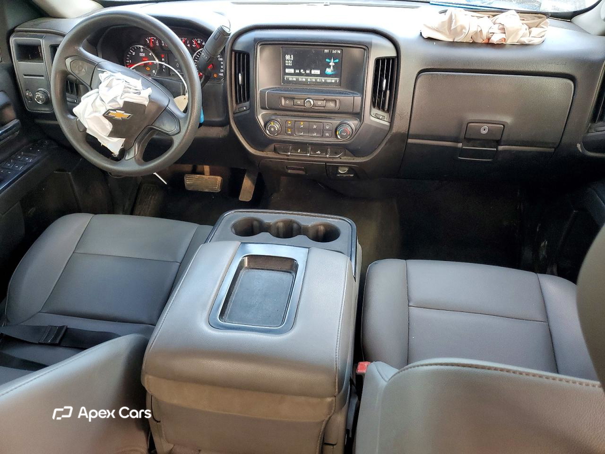 Chevrolet Silverado 2018
