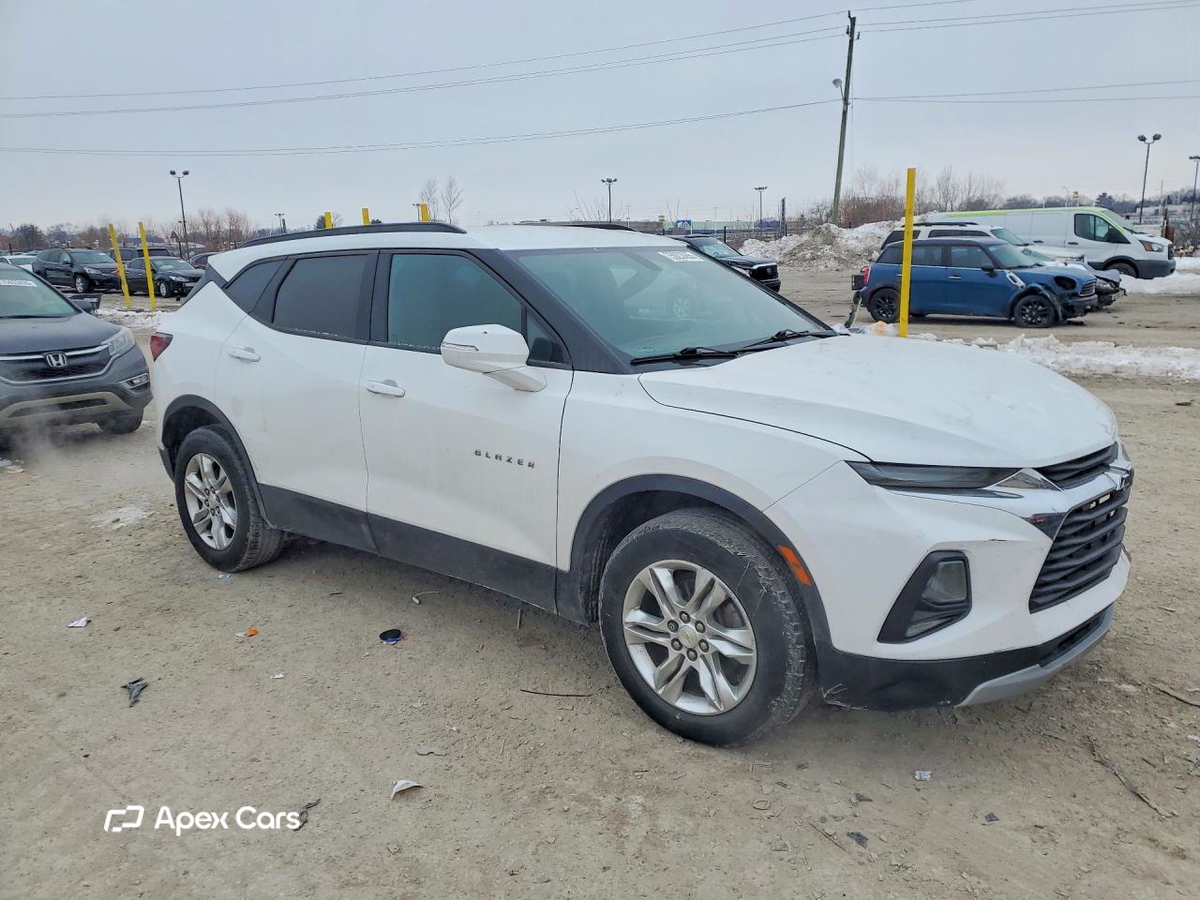 Chevrolet Blazer 2020