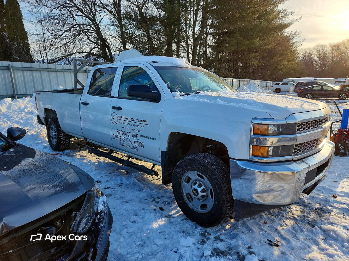 Chevrolet Silverado 2019