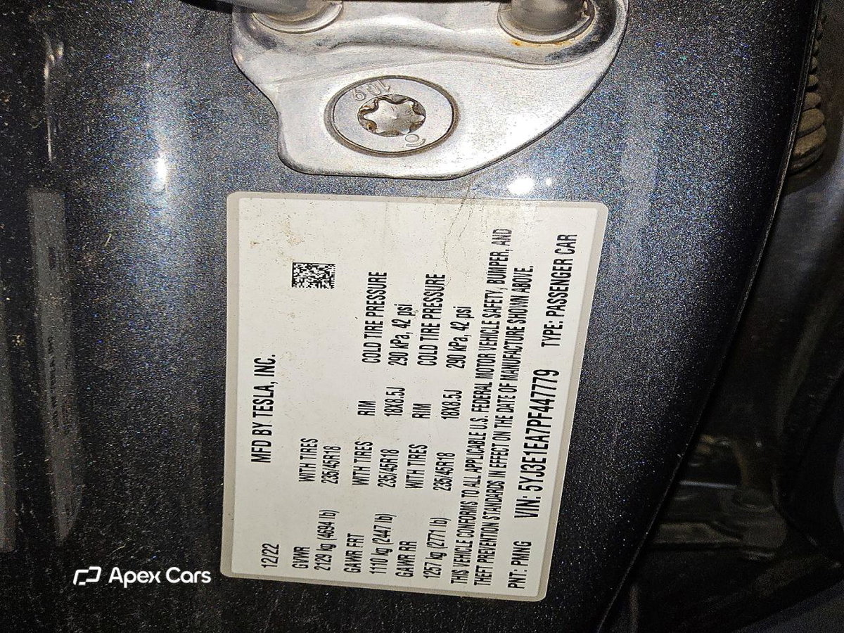 Tesla Model 3 2023