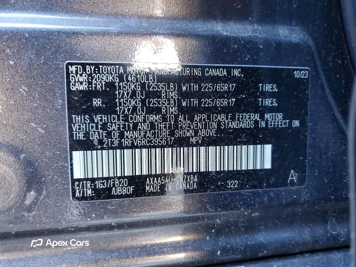 Toyota RAV 4 2024