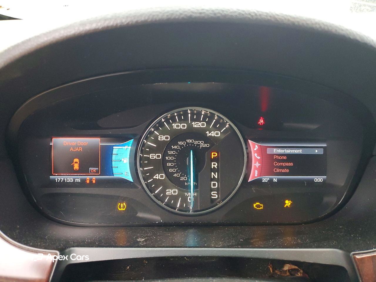 Ford Edge 2013