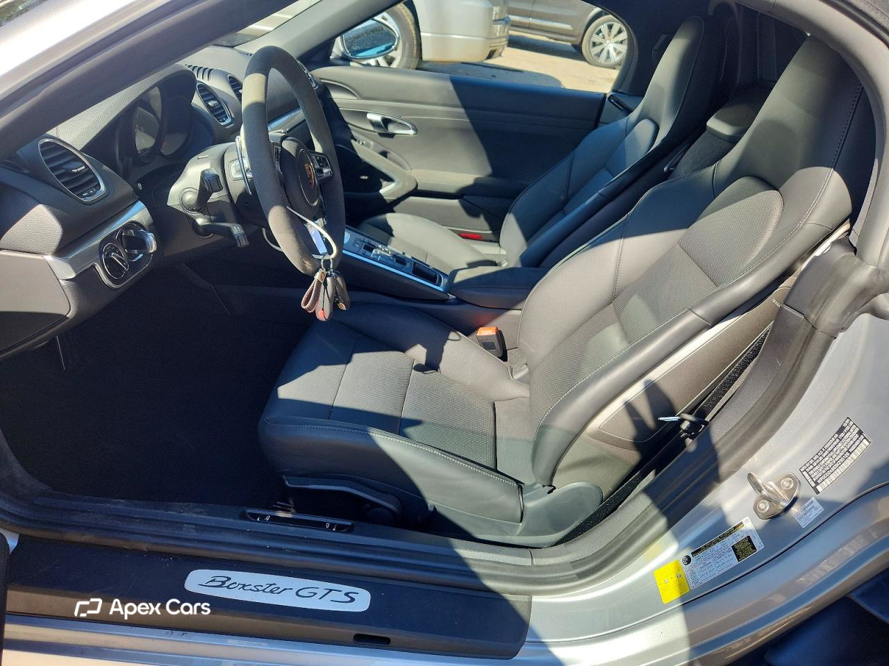 Porsche Boxster 2025