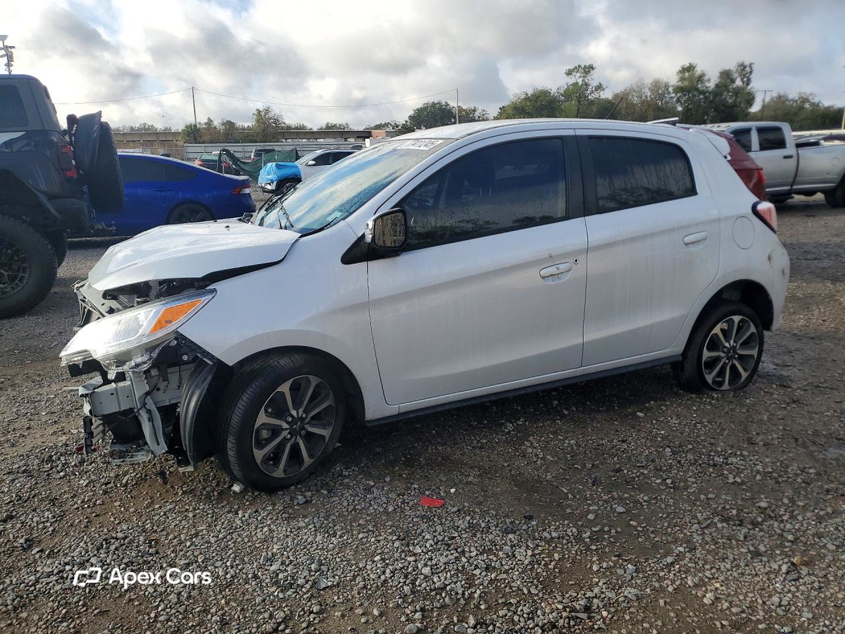 Mitsubishi Mirage 2024