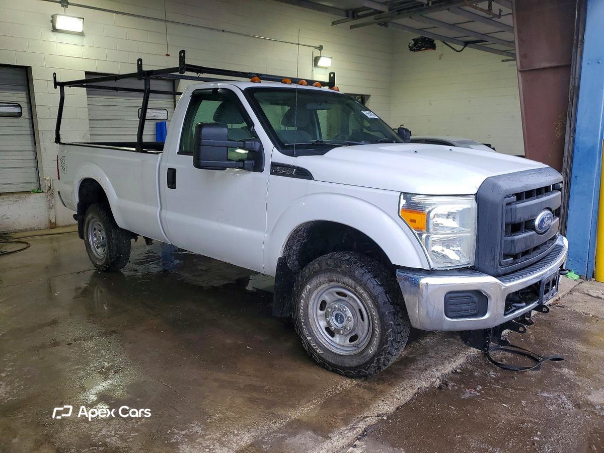Ford F350 2015