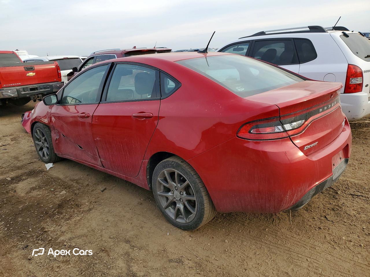 Dodge Dart 2014