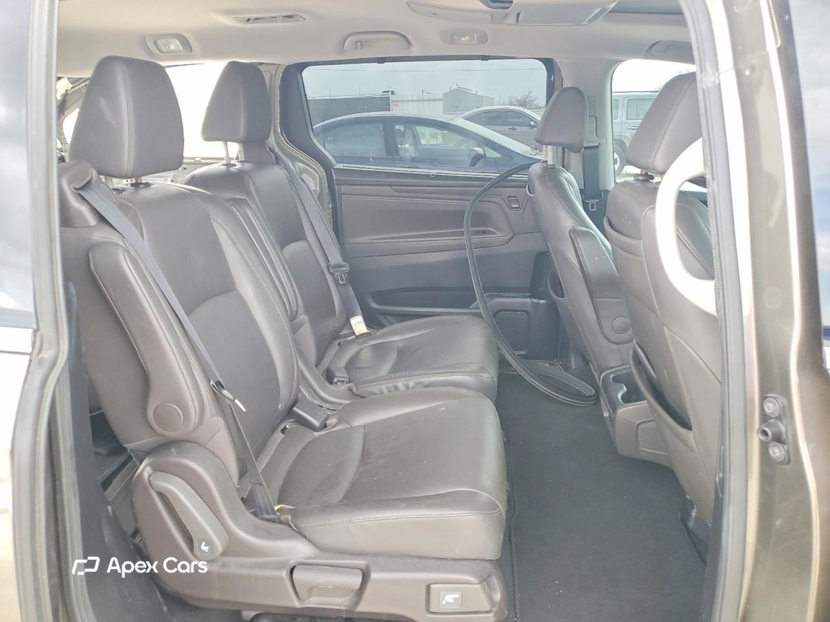 Honda Odyssey 2018