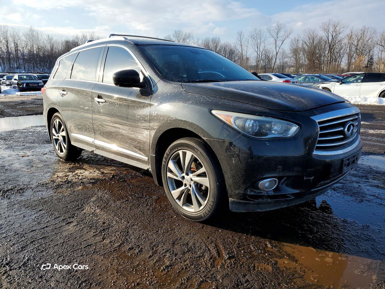Infiniti QX60 2014