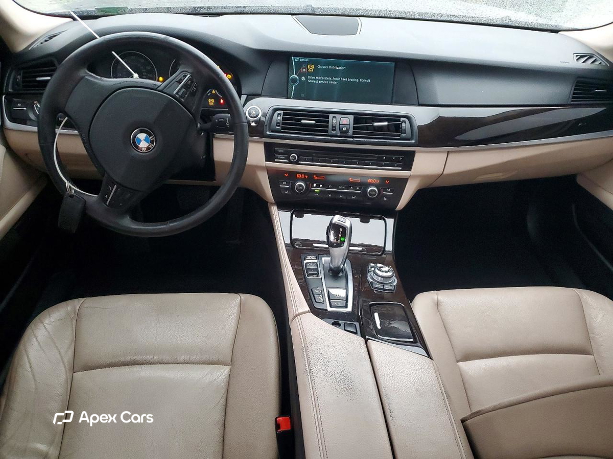 BMW Series 5 2012