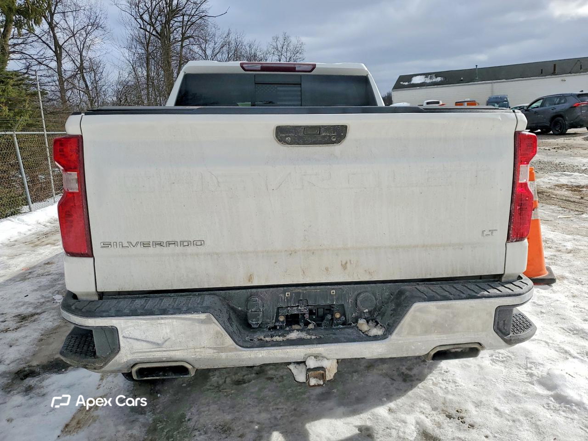 Chevrolet Silverado 2019