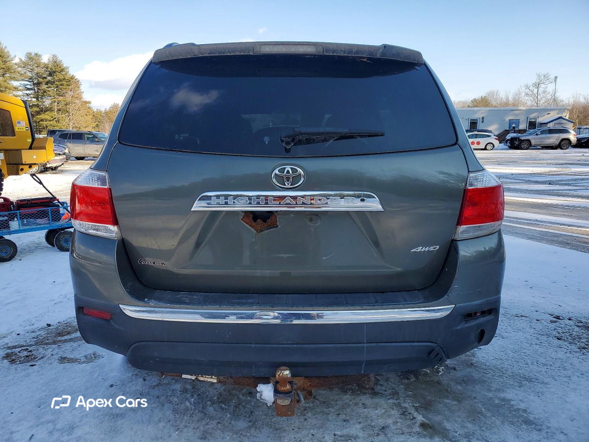 Toyota Highlander 2011