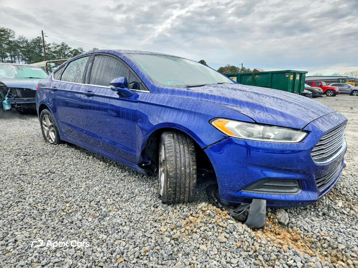 Ford Fusion 2016