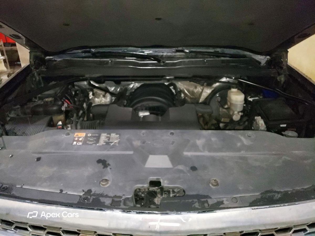 Chevrolet Silverado 2015