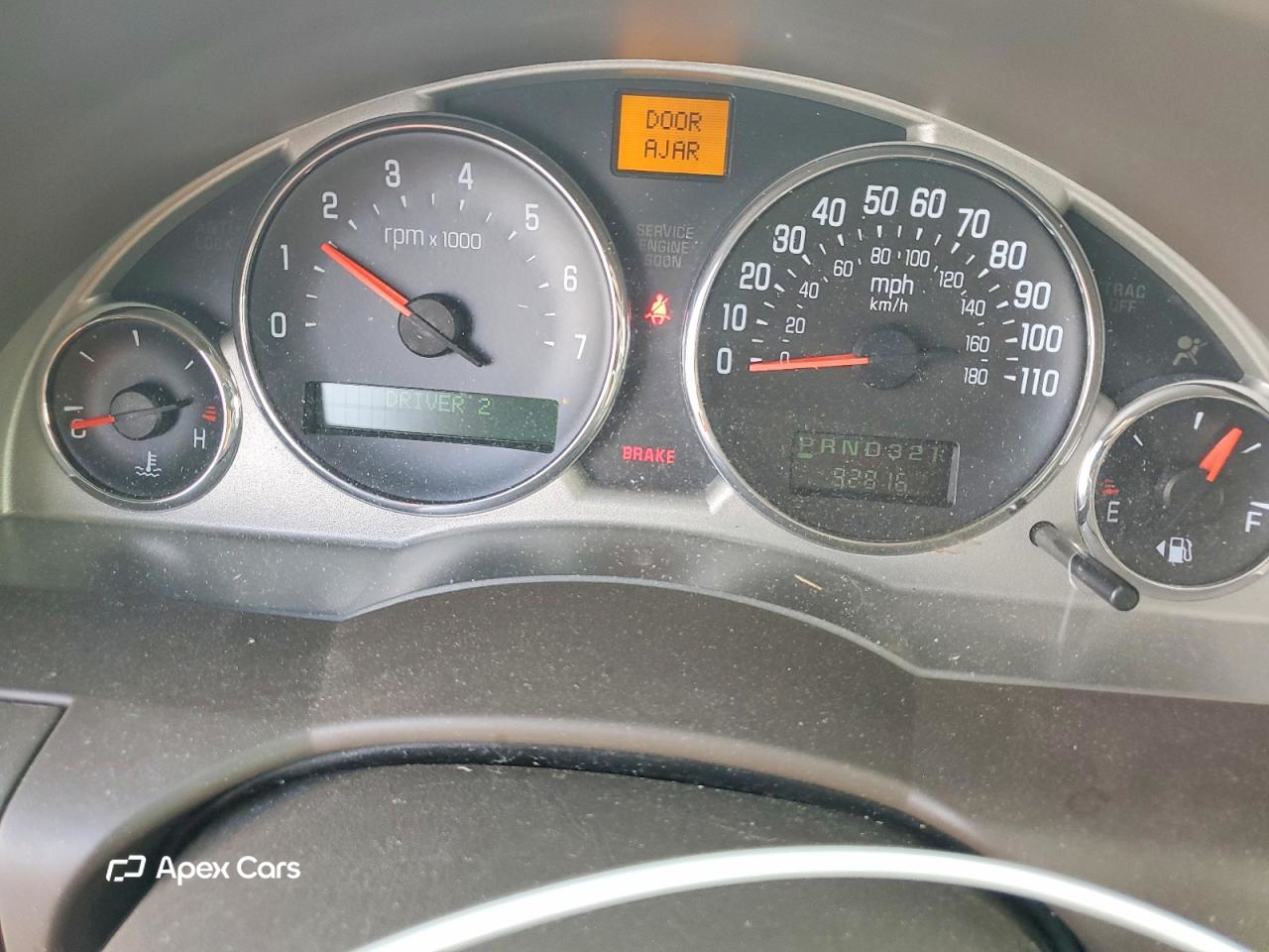 Buick Rendezvous 2007
