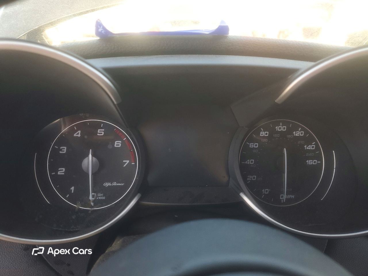 Alfa Romeo Giulia 2017