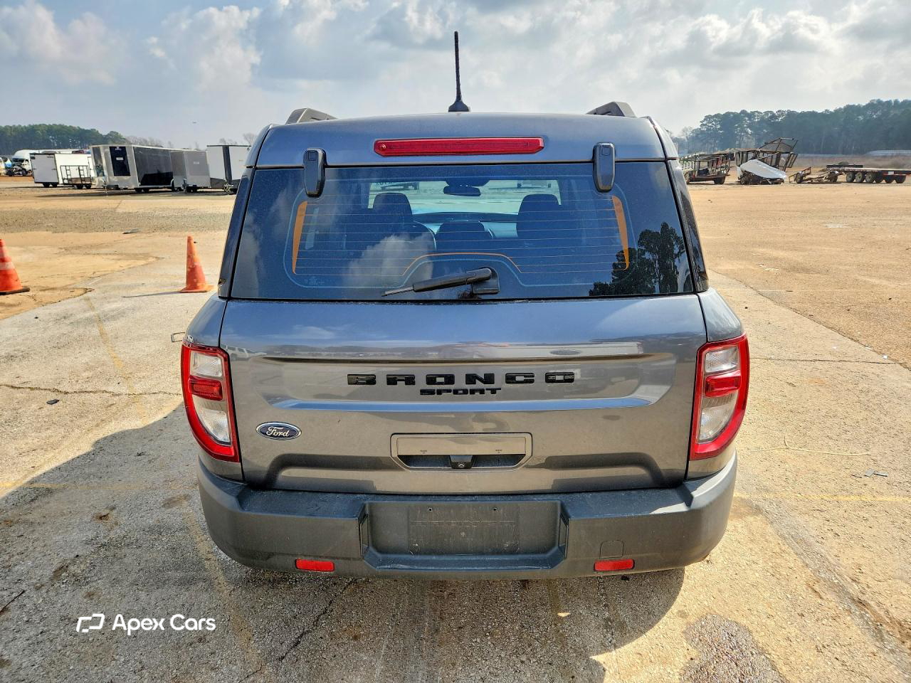 Ford Bronco 2021