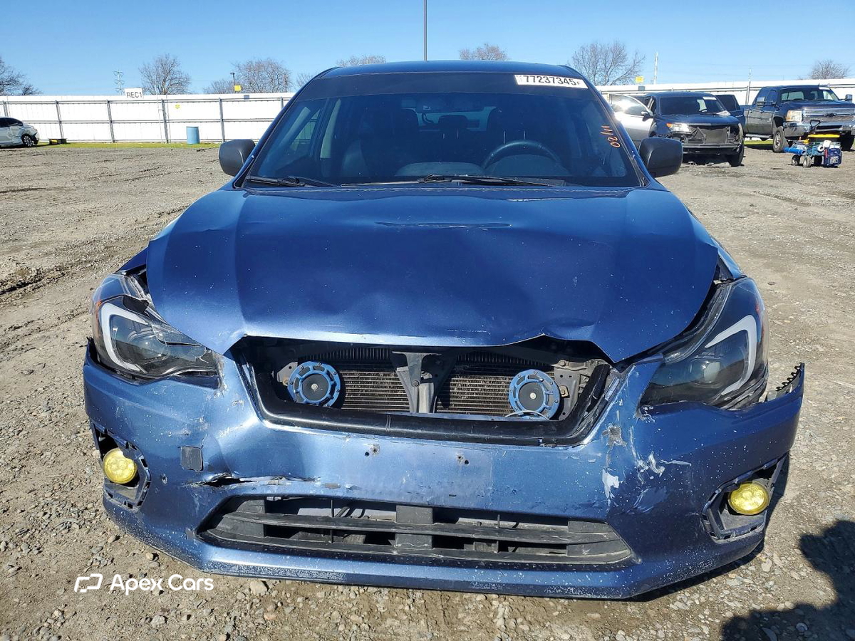Subaru Impreza 2013