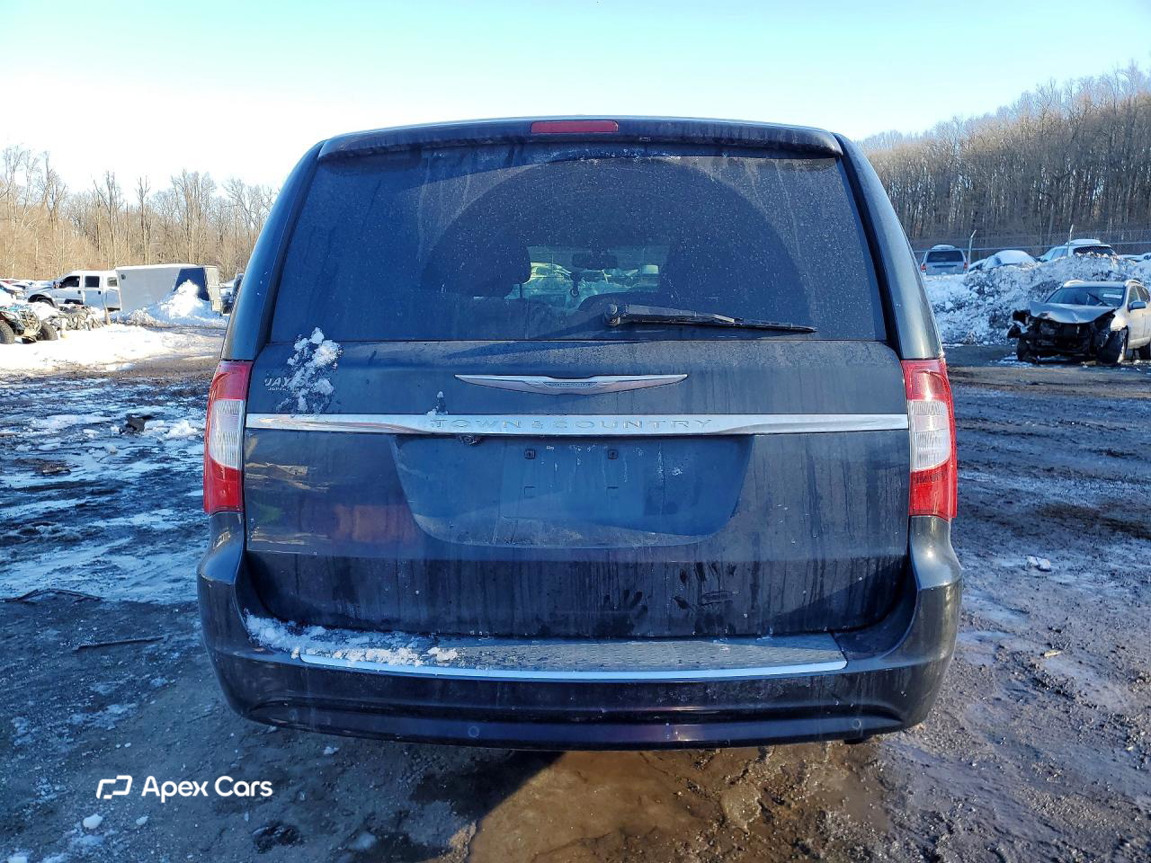 Chrysler Voyager 2013