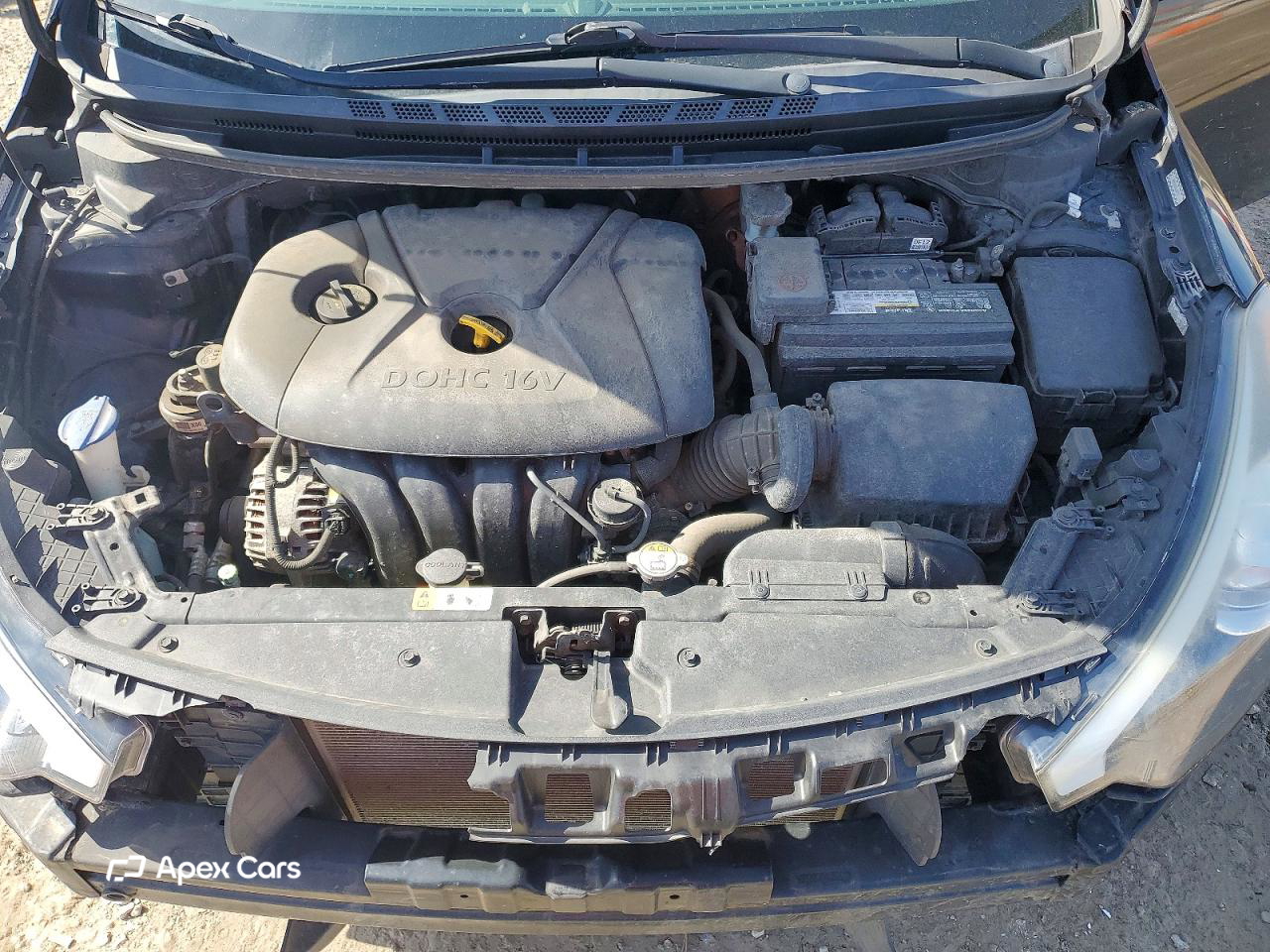 Kia Forte 2016