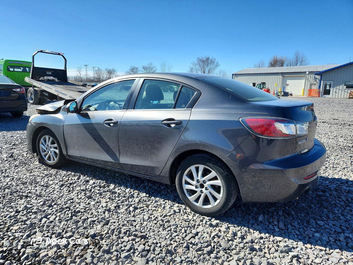 Mazda 3 2012