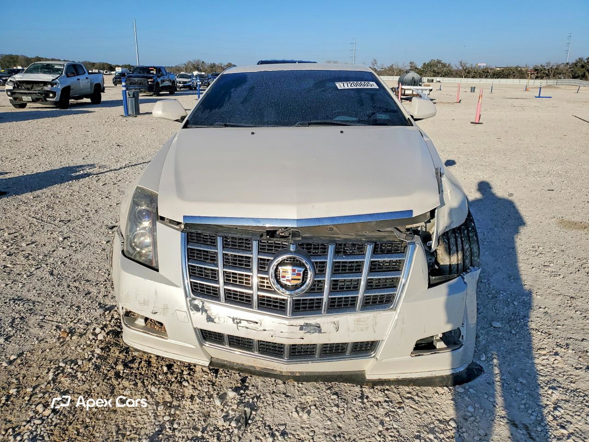 Cadillac CTS 2012