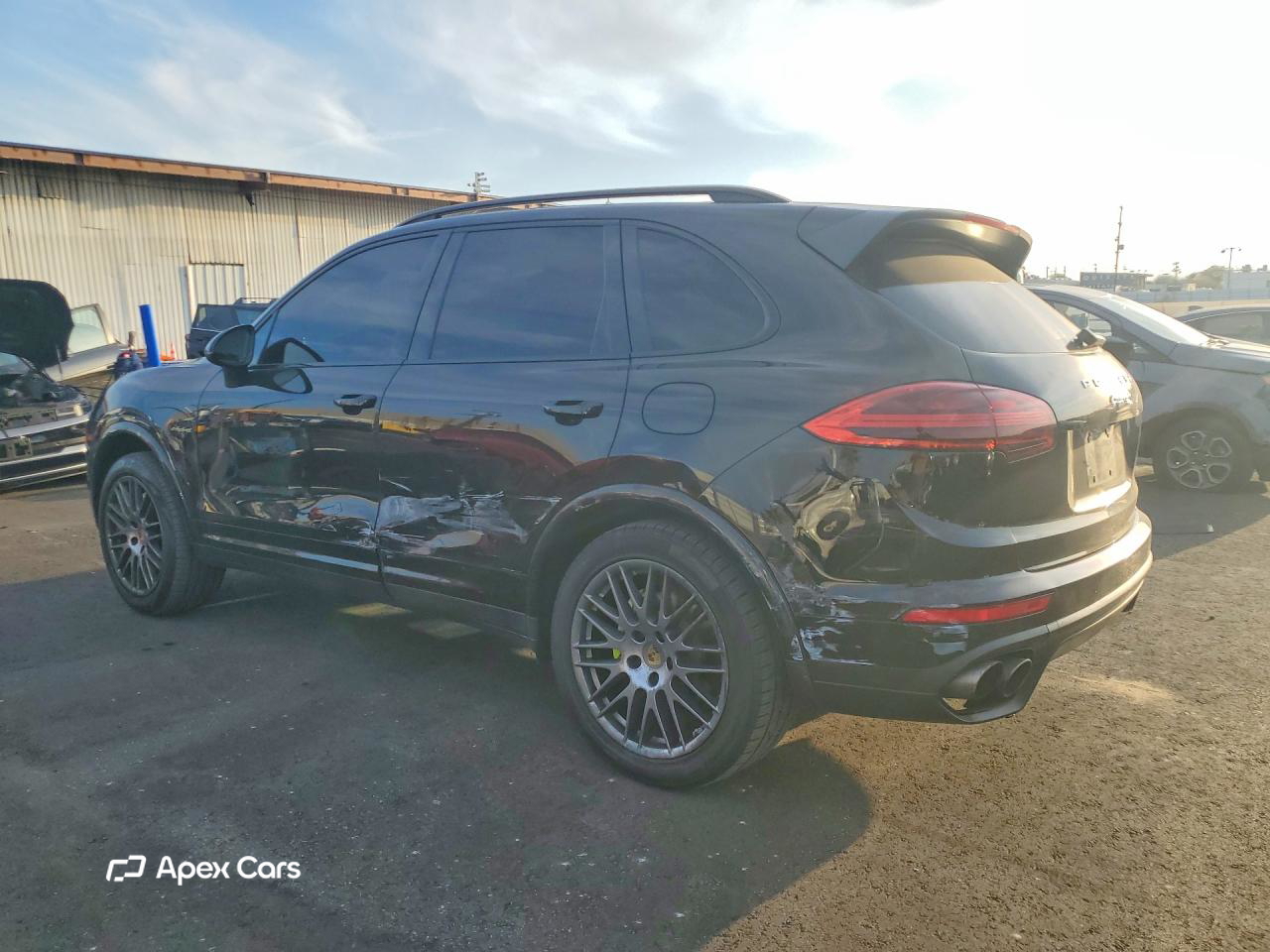 Porsche Cayenne 2017
