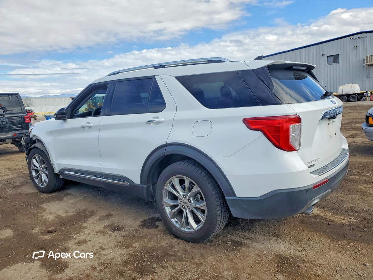 Ford Explorer 2021