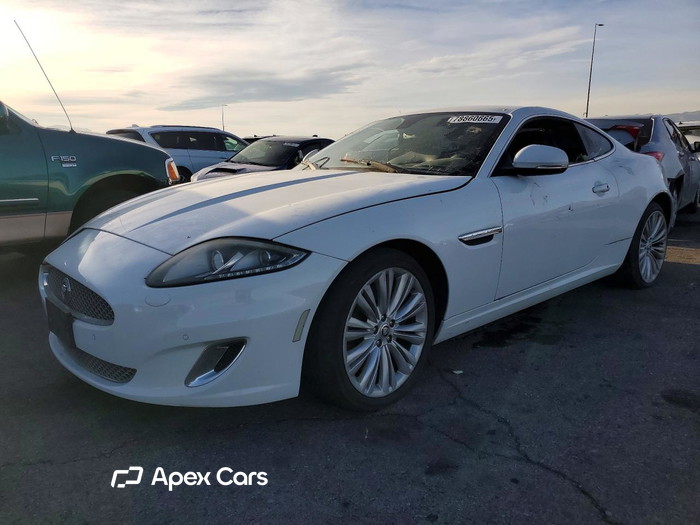 2012 Jaguar XK - Image 1 of 5