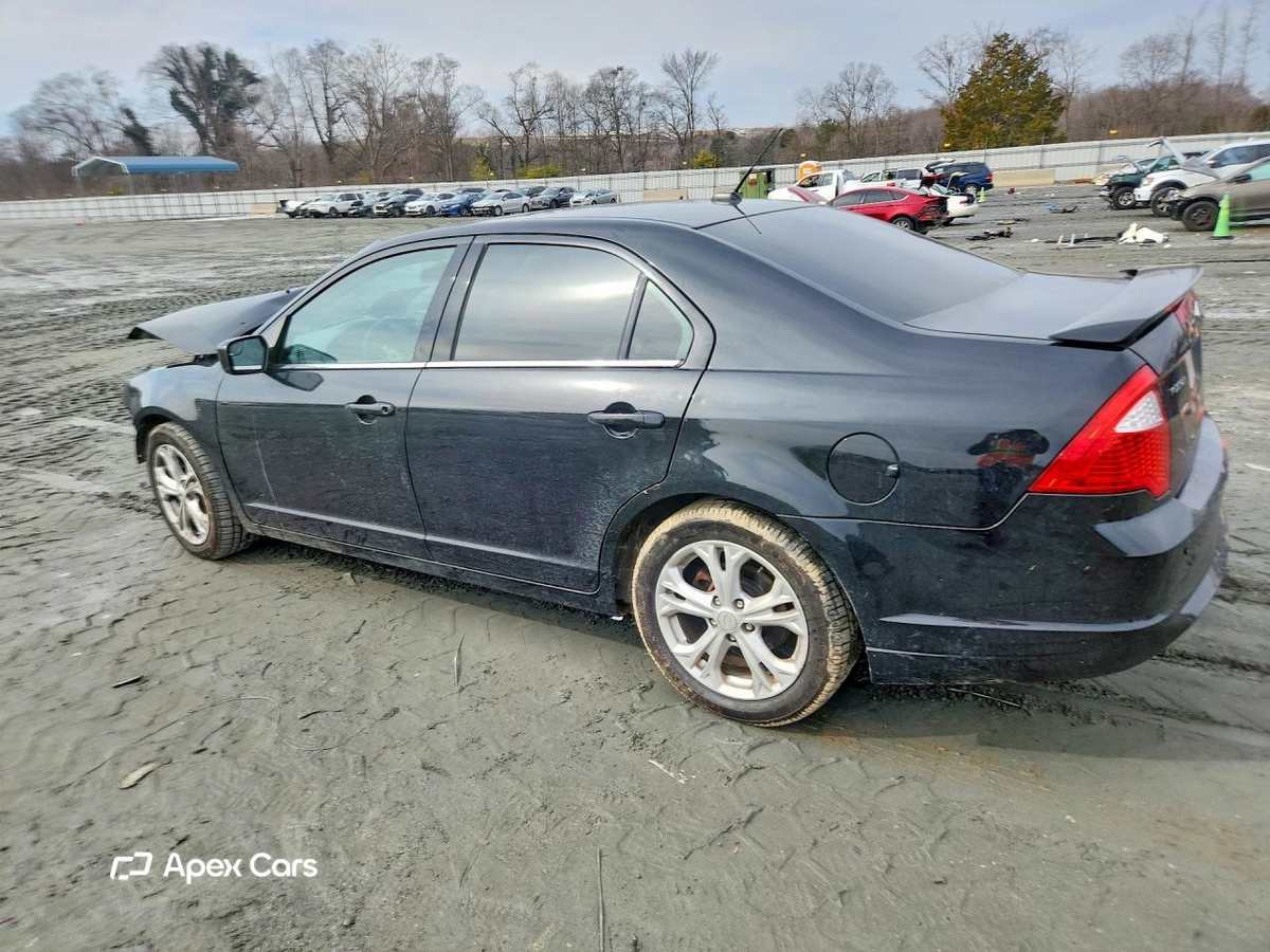 Ford Fusion 2012