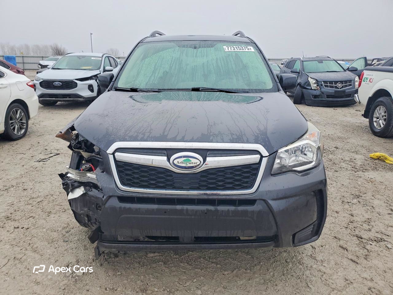 Subaru Forester 2016