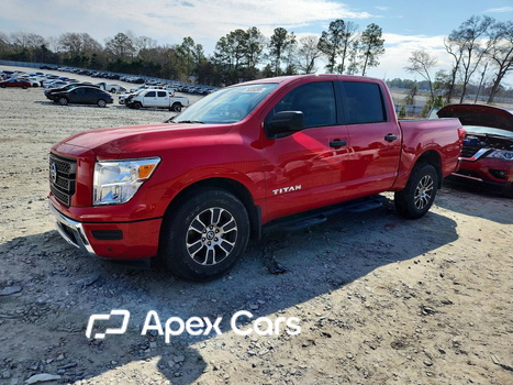 2022 Nissan Titan - Image 1 of 12
