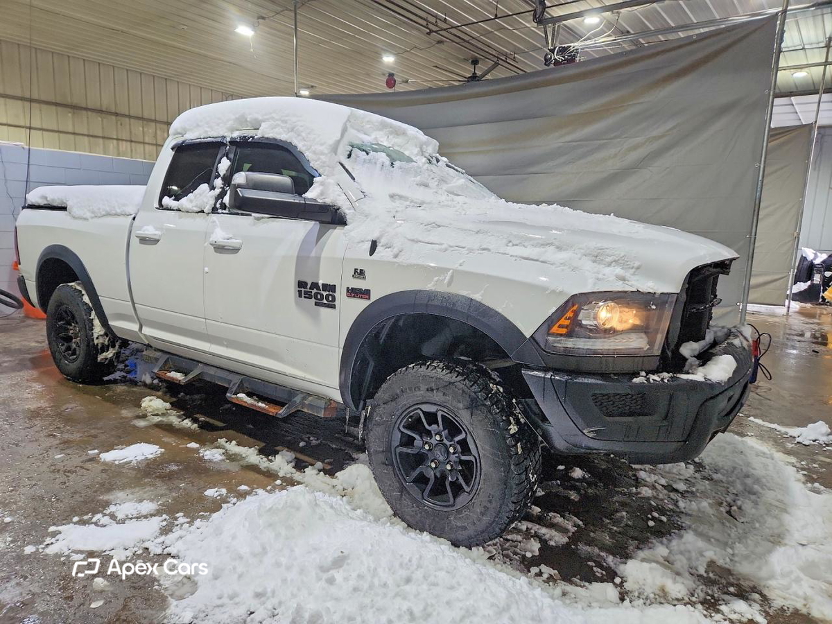 RAM 1500 2021